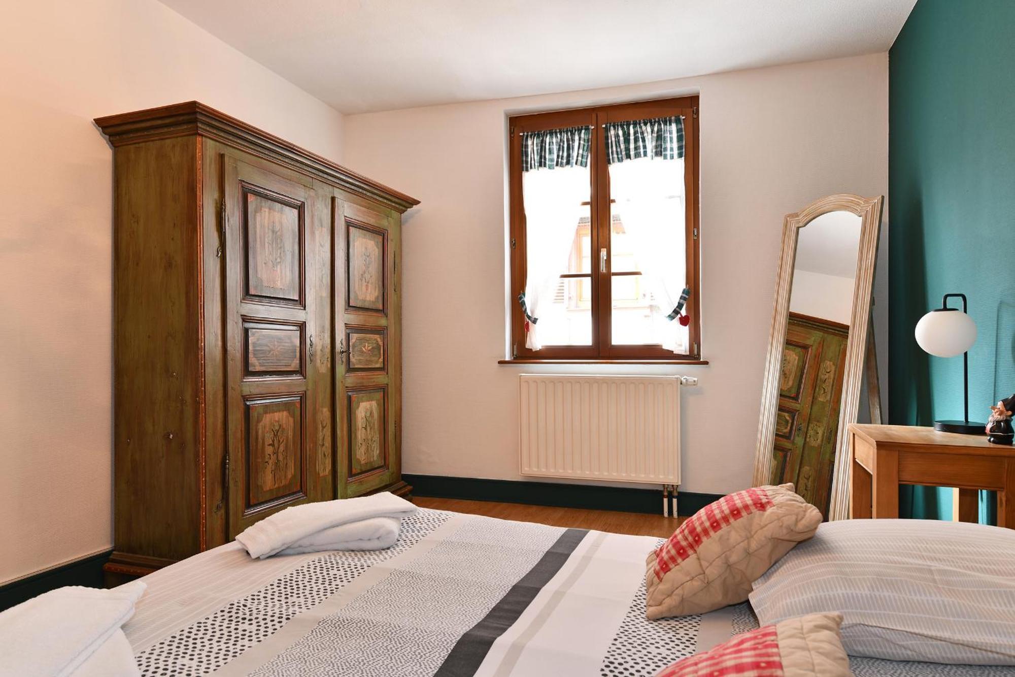 Au Nid D'Hirondelles Daire Ribeauvillé Dış mekan fotoğraf